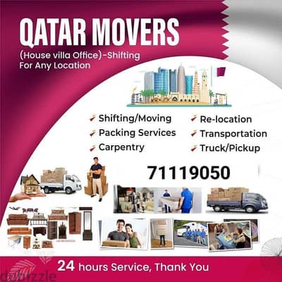 We do Less Price Professional Qatar Moving & Shifting