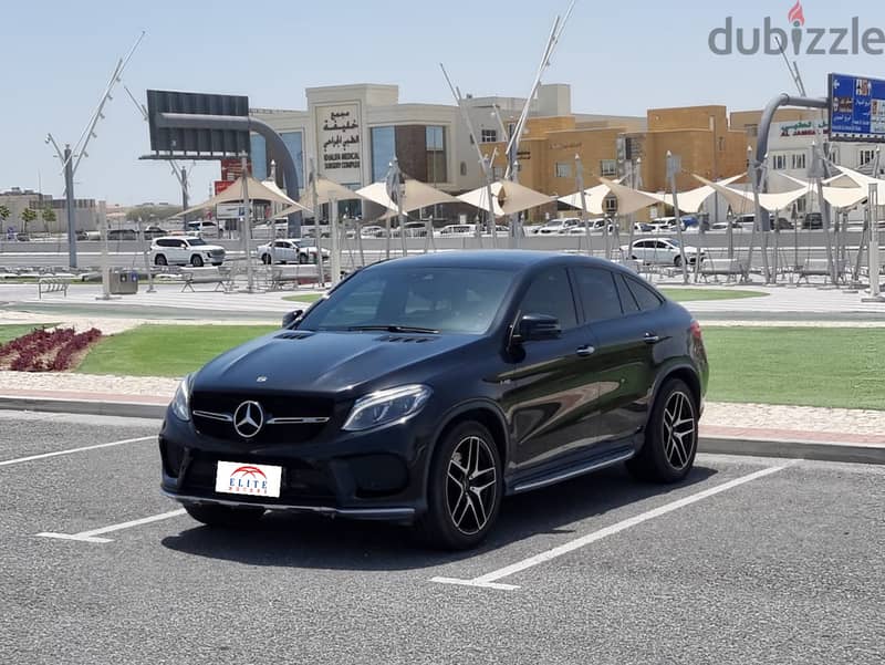 Mercedes Benz - GLE 43 AMG Biturbo 2019 1