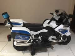 BMW Police Bike with key for urgent sale 0