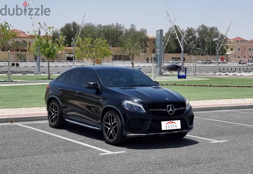 Mercedes Benz - GLE 43 AMG Biturbo 2019 2