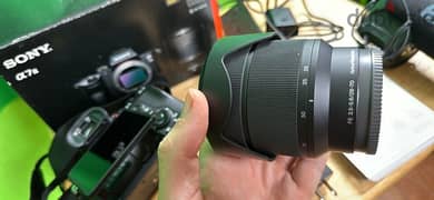 Sony - Alpha a7 III Mirrorless FE 28-70 mm F3.5-5.6 OSS Lens