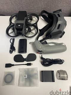 DJI Avata Pro-View Combo Drone Motion Controller Goggles 2 and RC Moti