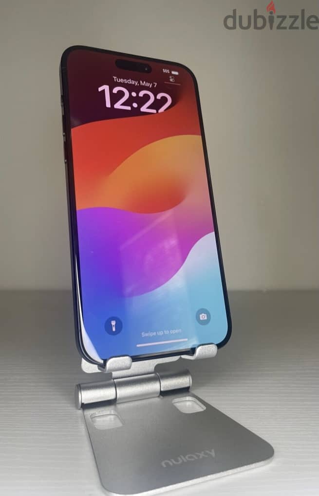 Apple iPhone 15 Pro Max - 256 GB - Blue Titanium installment apply  +1 1
