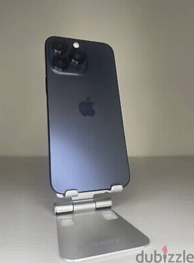 Apple iPhone 15 Pro Max - 256 GB - Blue Titanium installment apply  +1 2