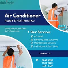 Air condition maintenance services