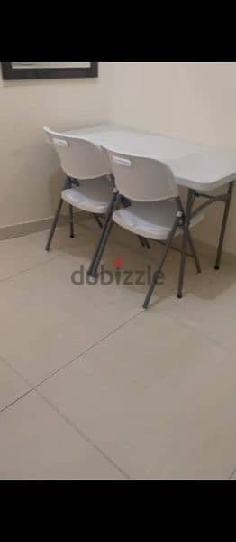 FURNISHED 1BHK HILAL, NO COMMISSION, 2