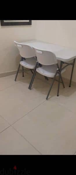 FURNISHED 1BHK HILAL, NO COMMISSION, 5