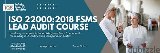 ISO 22000:2018 FSMS Lead Audit Course Training