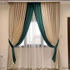 Curtains and Rollers Shop / We Selling New Curtain and Rollers