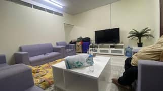 1BHK family flat furnished 3500