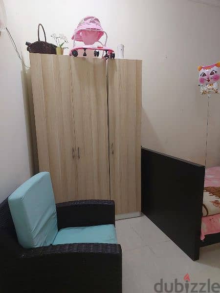 FURNISHED 1BHK, HILAL,NO COMMISSION 3