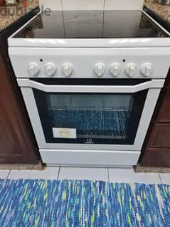 Indesit Glass-Top Stove and Oven