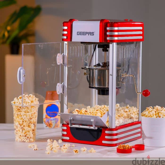 Geepas Popcorn Machine, full size 1