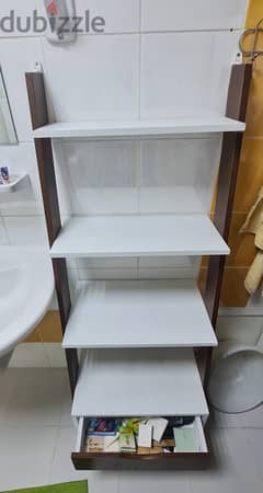 Shelf Unit with bottom drawer