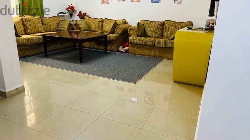 spacious fully furnished one bhk for rent  near Al Meera and Al thuma 2