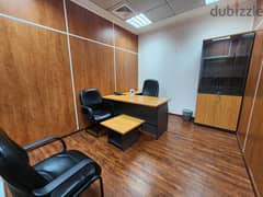 fully furnished & serviced office