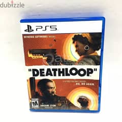 Deathloop - Sony PlayStation 5 PS5 SHOOTING VIDEO GAME Very Good! Clea 0