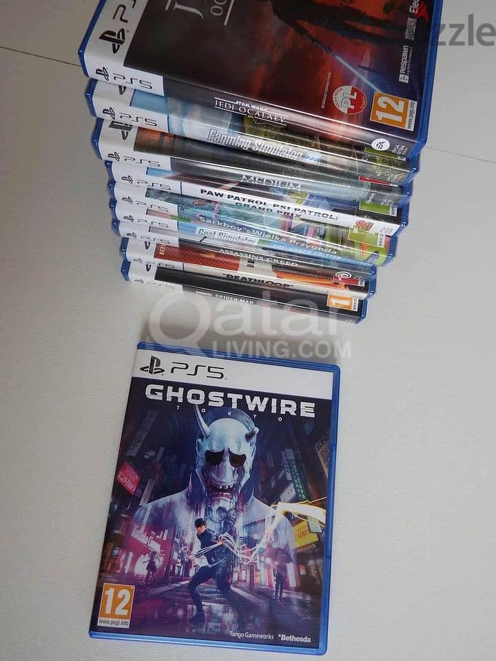 Sony PS5 Ghostwire: Tokyo 1