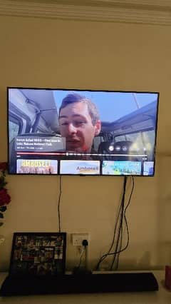 55 inches QLED Smart TV