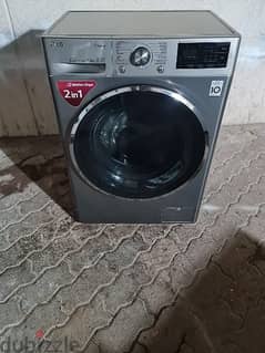 wash+dry 7/4 kg washing machine for sell. call me 30389345