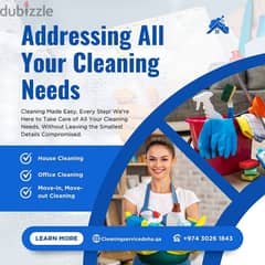 Cleaning Service in Doha Qatar 0