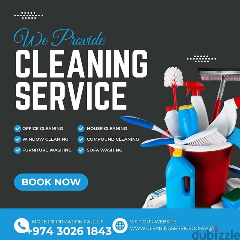 Cleaning Service in Doha Qatar 1