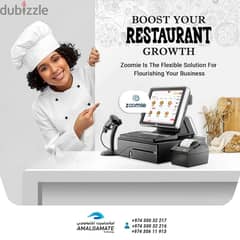 Upgrade Your Restaurant with Zoomie!