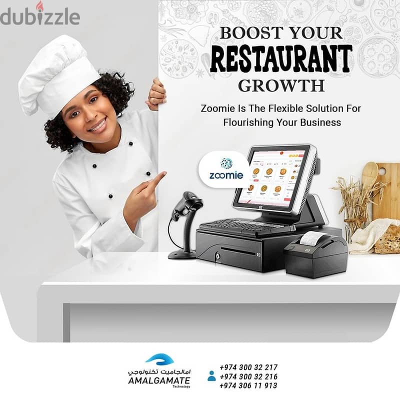 Upgrade Your Restaurant with Zoomie! 0