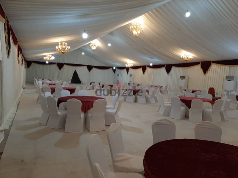 Tents & Genrators for rent or Sale in Qatar for all events by BASMH 9