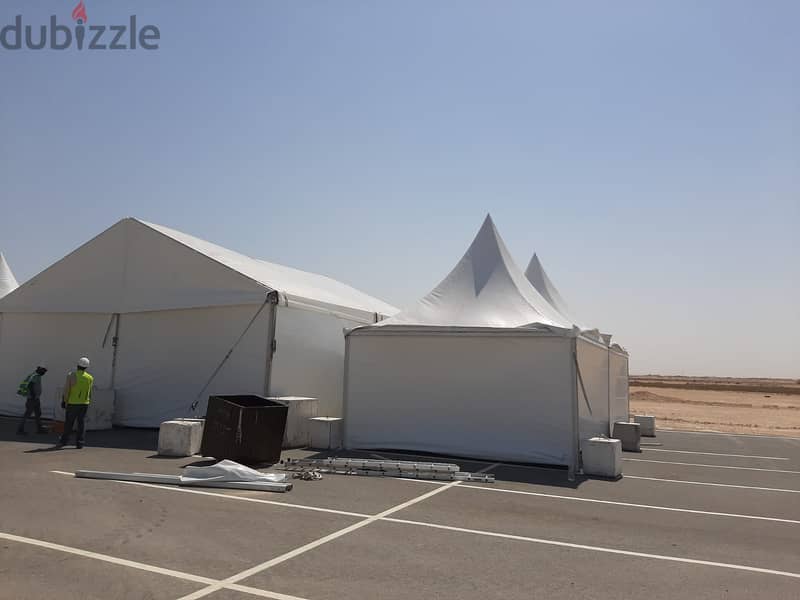 Tents & Genrators for rent or Sale in Qatar for all events by BASMH 11