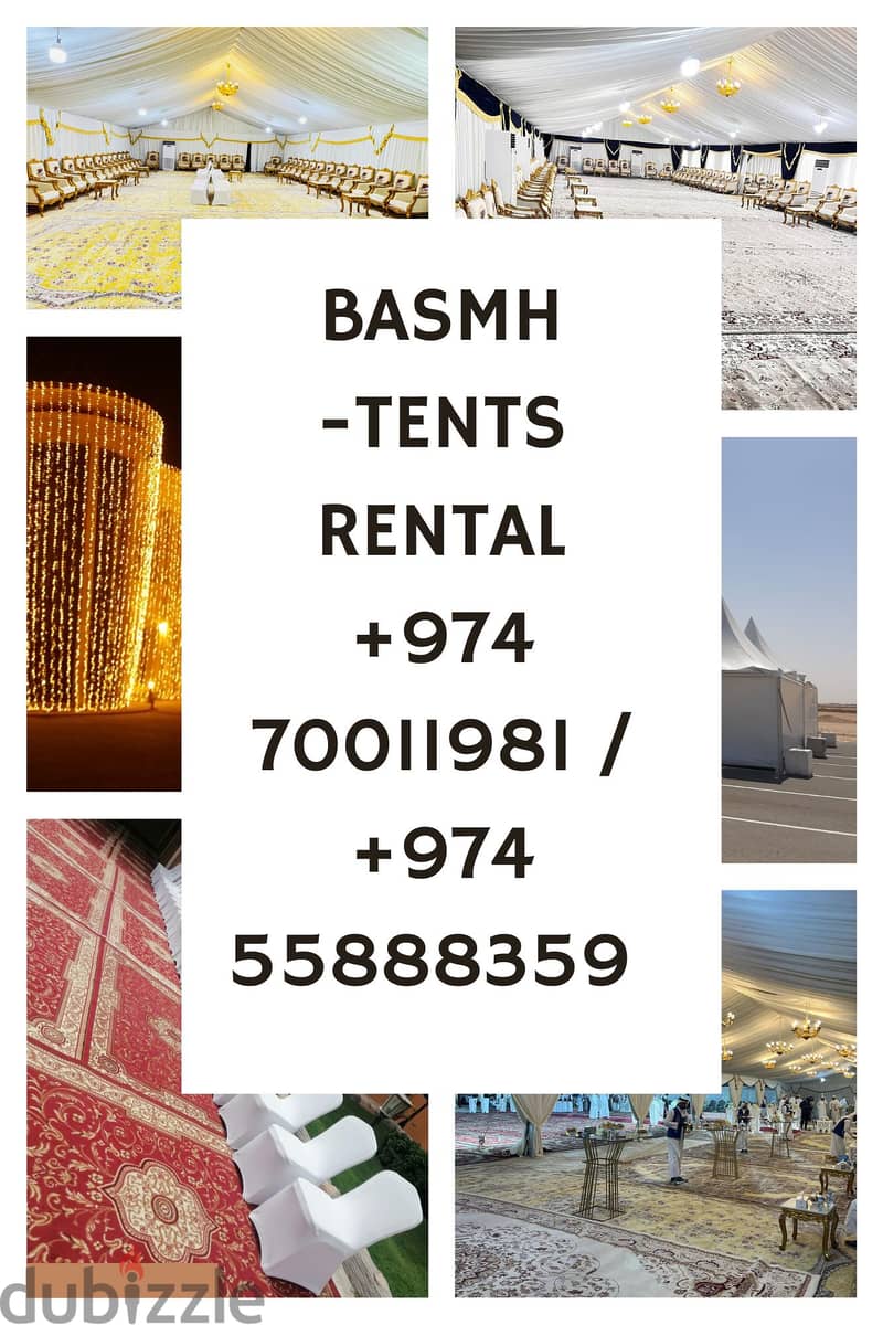 Tents & Genrators for rent or Sale in Qatar for all events by BASMH 14