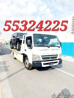 Breakdown Ain Khaled Recovery Ain Khaled Tow Truck Ain Khaled 55324225