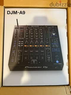 Pioneer DJ CDJ 3000 Pair + DJM-A9 DJ Controller Mixer 100V NEW76688