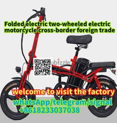 bicycle ebike Electric Folding fat tire e Bike