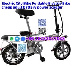 Warehouse Electric Bike Electric Bicycle Folding Hybrid City Road Bike