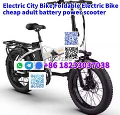 fat tire e bike full suspension mountain ebike foldable bicycle 20inch