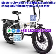 Folding Electric Snowmobiles Mountain Bikes +8618233037038