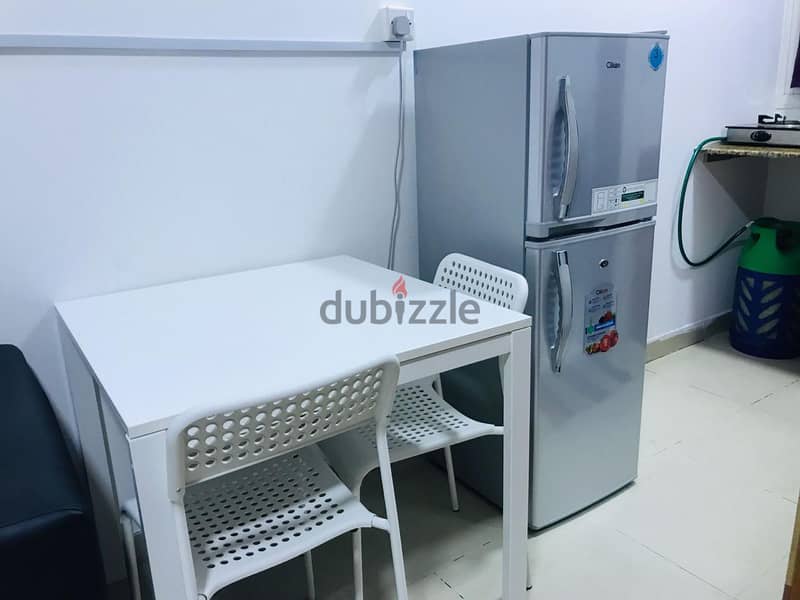 Fully Furnished Studio with Kitchen at New Salatha 4