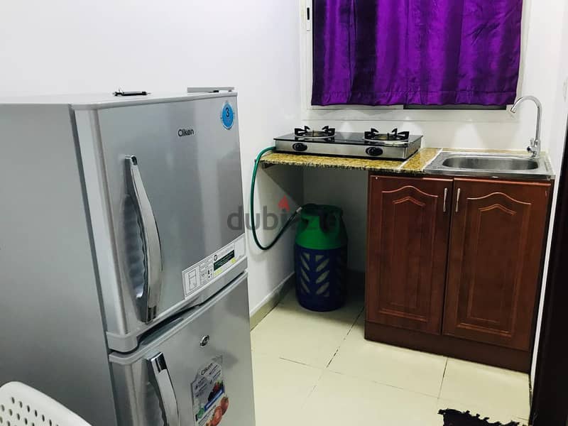 Fully Furnished Studio with Kitchen at New Salatha 5