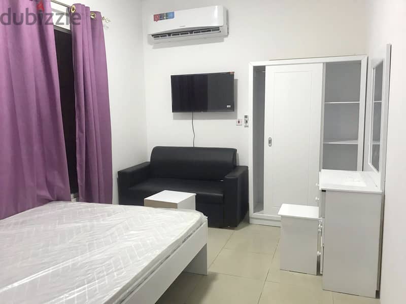 Fully Furnished Studio with Kitchen at New Salatha 2
