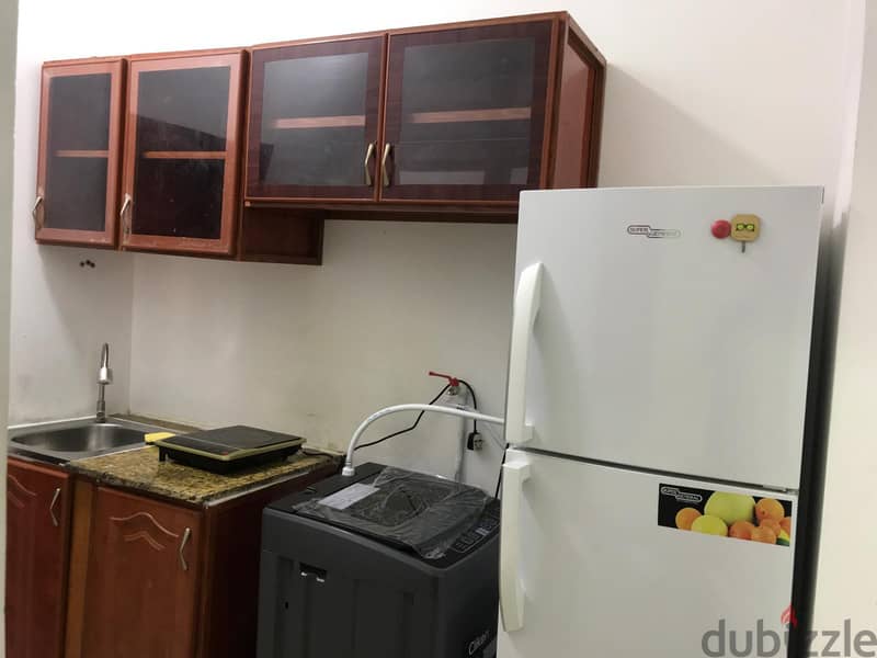 Fully Furnished Studio with Kitchen at New Salatha 3