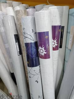 متجر ورق الجدران / نبيع ورق الحائط مع التثبيت في أي مكان في قطر