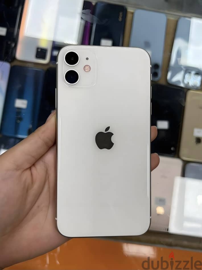 Apple iPhone 11 - 128GB  white . . +1 (908) 244‑4484 installment apply 1