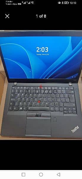 URGENT LENOVO T460S-intel Corei7-6Th Gen Ram 20GB-256Nvme SSD