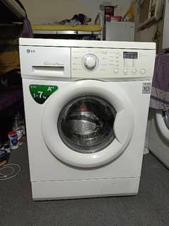 Lg 7 kg full automatic washing machine 70240890 WhatsApp 0