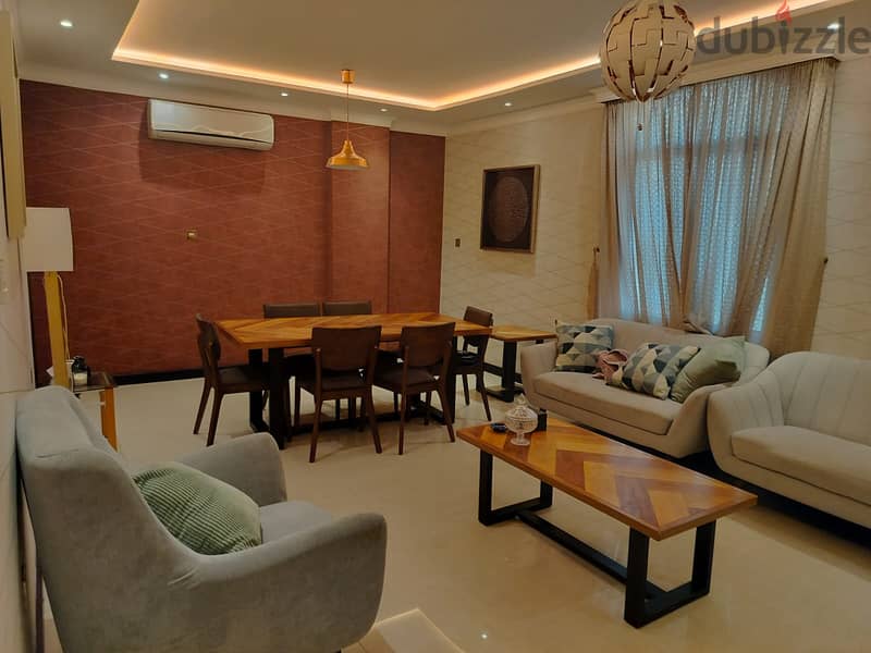 Fully Furnished, 2 BHK Apartment in Mansoura 6