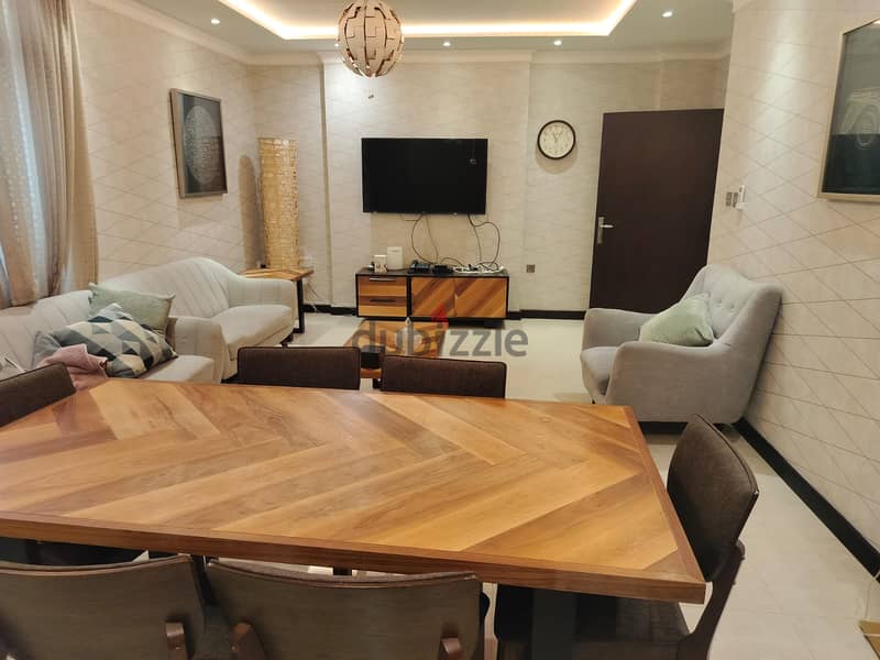 Fully Furnished, 3 BHK Apartment in Mansoura 7
