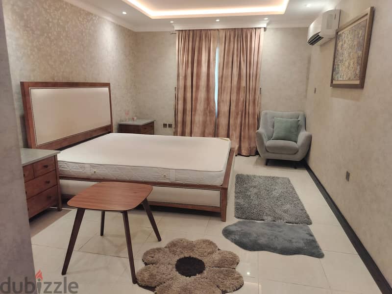 Fully Furnished, 2 BHK Apartment in Mansoura 10