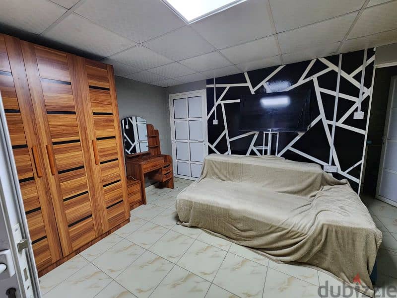 Furnished Family Room For Rent QR:1800, Nuaija Al Hilal 3