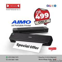 Buy Aimo Portable Printer In Qatar